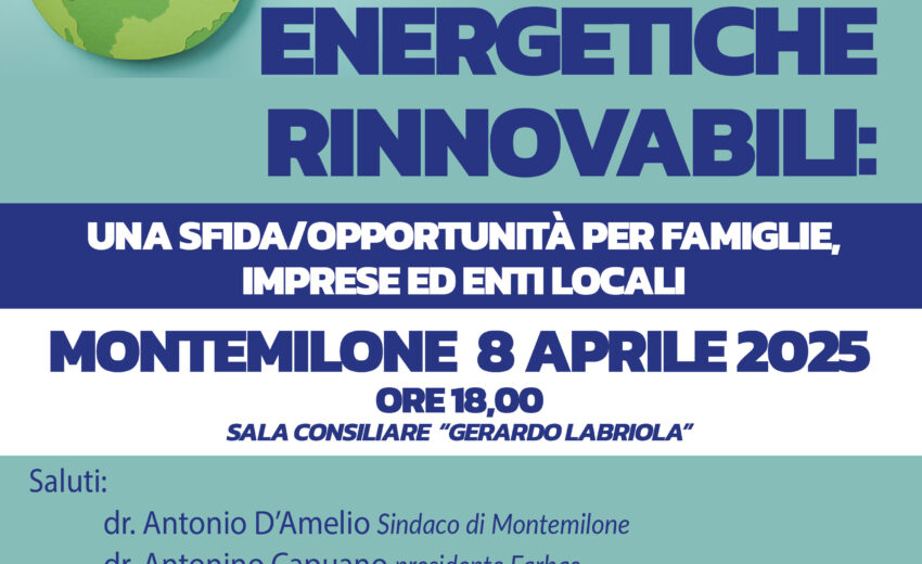 Convegno a Montemilone: Le Comunità Energetiche Rinnovabili
