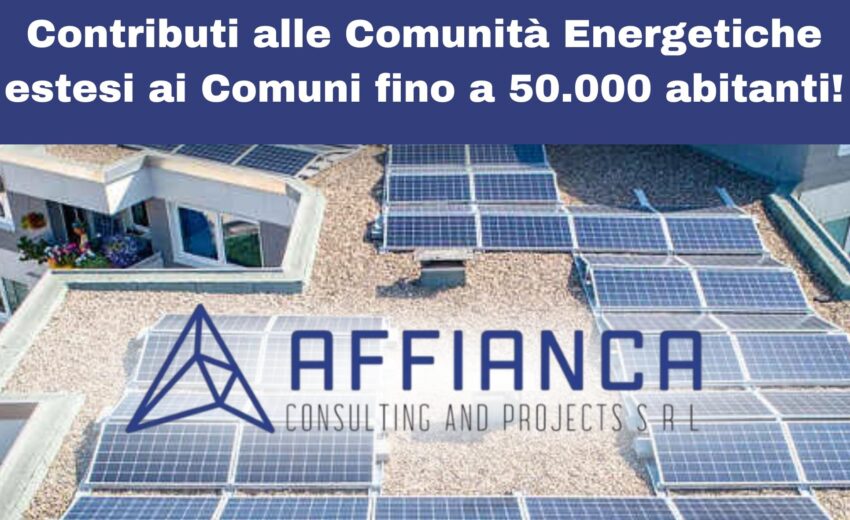 🚨𝐁𝐑𝐄𝐀𝐊𝐈𝐍𝐆 𝐍𝐄𝐖𝐒 – 𝐏𝐍𝐑𝐑: 𝐂𝐨𝐧𝐭𝐫𝐢𝐛𝐮𝐭𝐢 𝐚𝐥𝐥𝐞 𝐂𝐨𝐦𝐮𝐧𝐢𝐭𝐚̀ 𝐄𝐧𝐞𝐫𝐠𝐞𝐭𝐢𝐜𝐡𝐞 𝐞𝐬𝐭𝐞𝐬𝐢 𝐚𝐢 𝐂𝐨𝐦𝐮𝐧𝐢 𝐟𝐢𝐧𝐨 𝐚 𝟓𝟎.𝟎𝟎𝟎 𝐚𝐛𝐢𝐭𝐚𝐧𝐭𝐢!⚡️🌱