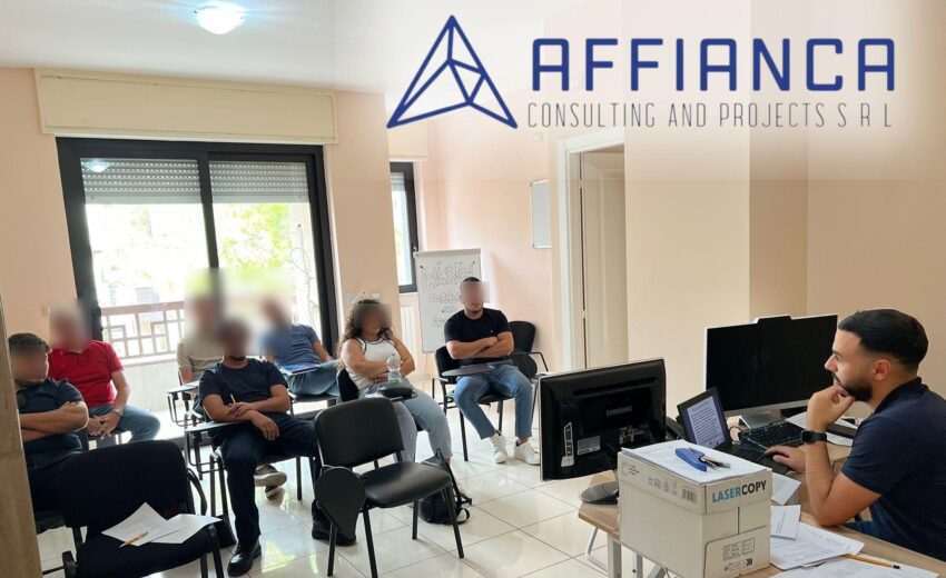 📖 Giornata di corsi presso la sede Affianca Consulting and Projects SRL