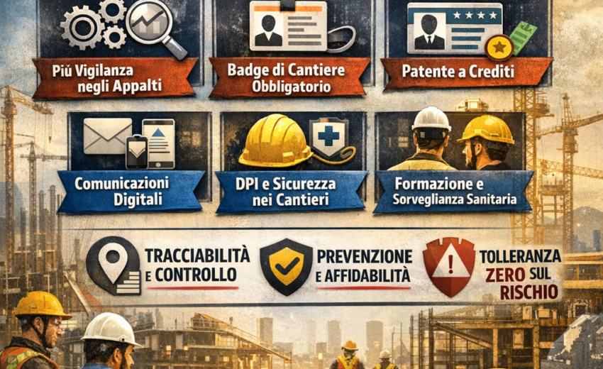 INL, circolare n. 1/2026: il “Decreto Sicurezza” e il nuovo volto della vigilanza in materia di SSL