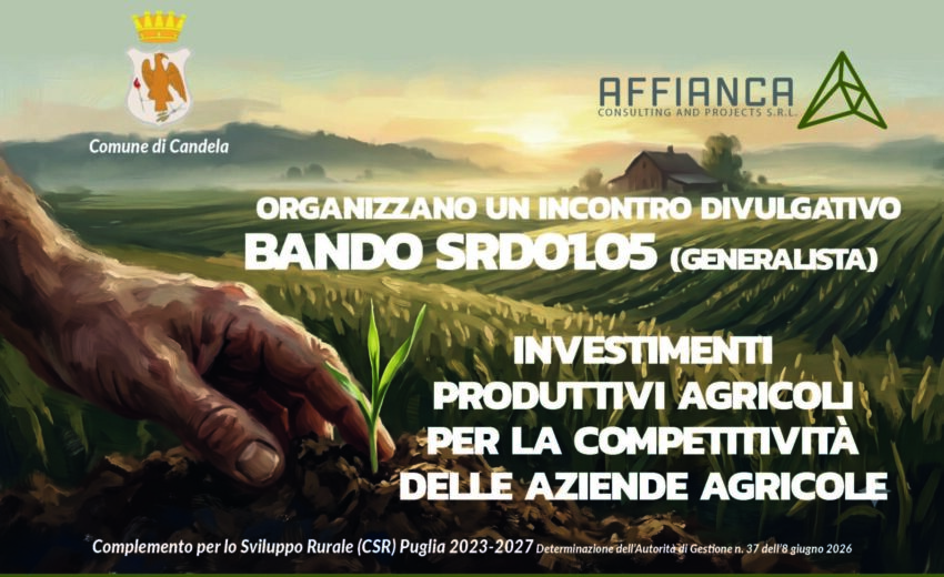 🌱 Investire oggi per rendere più competitive le aziende agricole